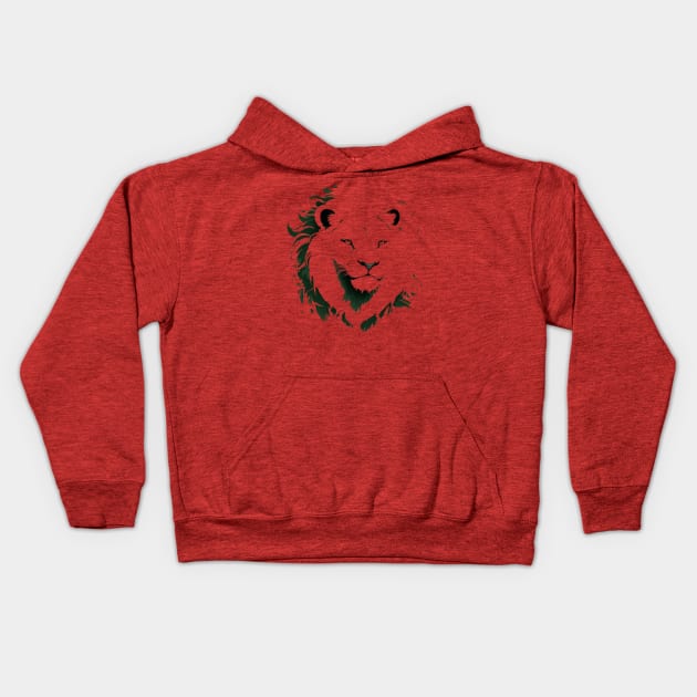 LION Kids Hoodie by HTA DESIGNS